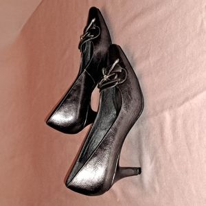 Life Stride, 8 1/2 Wide, silver